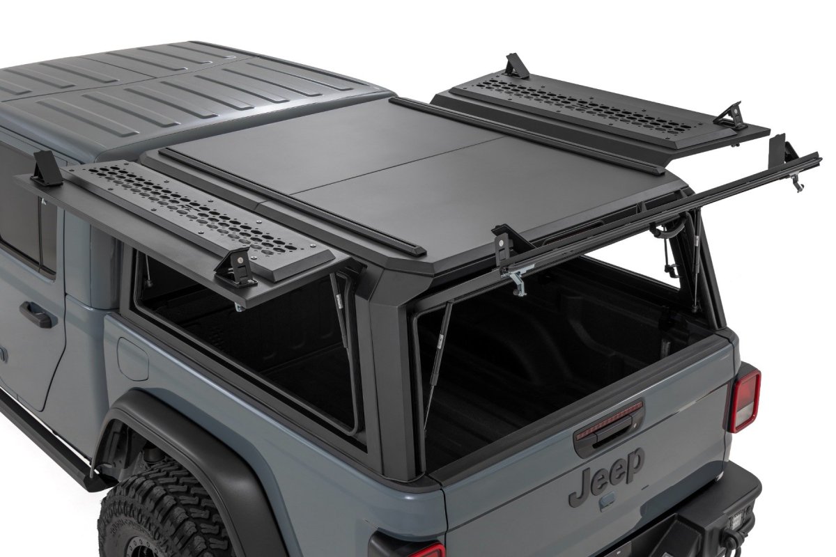 Jeep Gladiator Truck Bed Cap - Rough Country - Modular - '20-'25